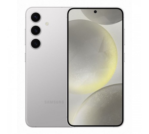 Мобильный телефон Samsung Galaxy S24 5G 8/256Gb Marble Gray (SM-S921BZAGEUC) Мобильный телефон Samsung Galaxy S24 5G 8/256Gb Marble Gray (SM-S921BZAGEUC)