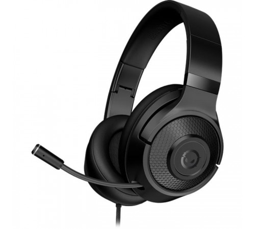 Навушники Lorgar Noah 101 Gaming 3.5 мм Black (LRG-GHS101B)