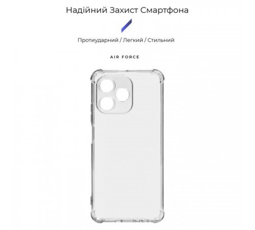 Чохол до мобільного телефона Armorstandart Air Force Realme C51 / C53 Camera cover Transparent (ARM71017) Чохол до мобільного телефона Armorstandart Air Force Realme C51 / C53 Camera cover Transparent (ARM71017)