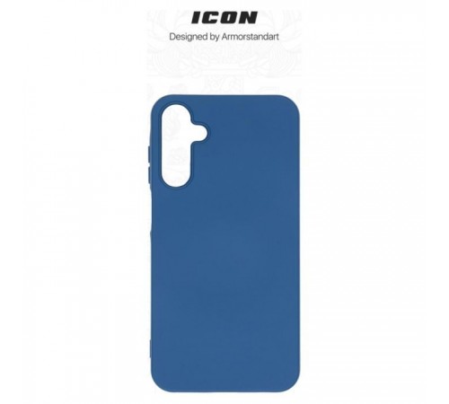 Чохол до мобільного телефона Armorstandart ICON Case Samsung A15 5G (A156) Dark Blue (ARM72485) Чохол до мобільного телефона Armorstandart ICON Case Samsung A15 5G (A156) Dark Blue (ARM72485)