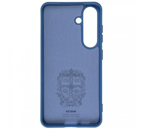 Чохол до мобільного телефона Armorstandart ICON Case Samsung S24 Dark Blue (ARM72489) Чохол до мобільного телефона Armorstandart ICON Case Samsung S24 Dark Blue (ARM72489)