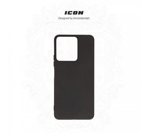 Чохол до мобільного телефона Armorstandart ICON Case Xiaomi Redmi 13C / Poco C65 Black (ARM72480) Чохол до мобільного телефона Armorstandart ICON Case Xiaomi Redmi 13C / Poco C65 Black (ARM72480)