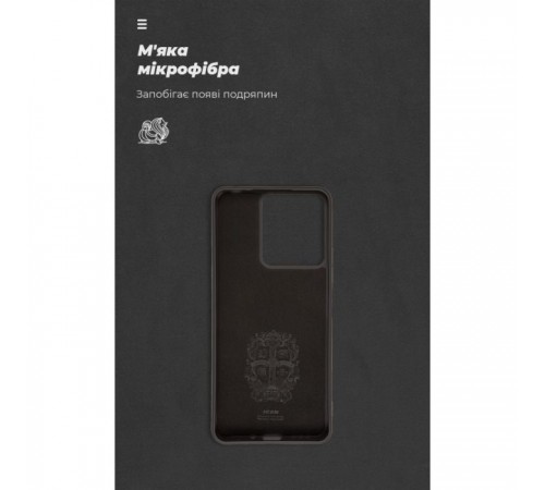 Чохол до мобільного телефона Armorstandart ICON Case Xiaomi Redmi 13C / Poco C65 Black (ARM72480) Чохол до мобільного телефона Armorstandart ICON Case Xiaomi Redmi 13C / Poco C65 Black (ARM72480)