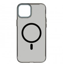 Чохол до мобільного телефона Armorstandart Y23 MagSafe Apple iPhone 15 Transparent Black (ARM68566)