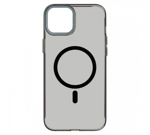 Чохол до мобільного телефона Armorstandart Y23 MagSafe Apple iPhone 15 Transparent Black (ARM68566) Чохол до мобільного телефона Armorstandart Y23 MagSafe Apple iPhone 15 Transparent Black (ARM68566)