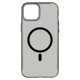 Чохол до мобільного телефона Armorstandart Y23 MagSafe Apple iPhone 15 Transparent Black (ARM68566)