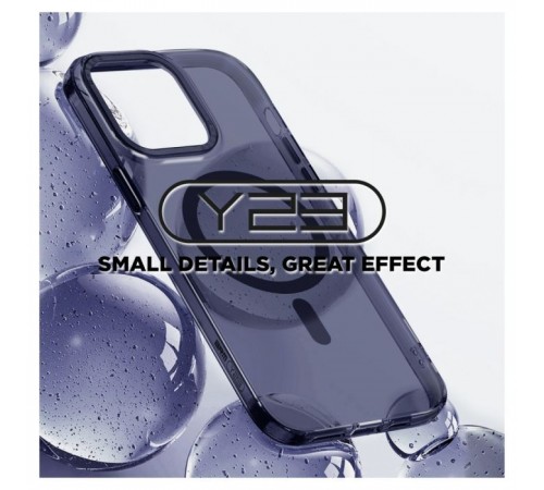 Чохол до мобільного телефона Armorstandart Y23 MagSafe Apple iPhone 15 Transparent Black (ARM68566) Чохол до мобільного телефона Armorstandart Y23 MagSafe Apple iPhone 15 Transparent Black (ARM68566)