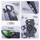 Чохол до мобільного телефона Armorstandart Y23 MagSafe Apple iPhone 15 Transparent Black (ARM68566)