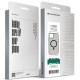 Чохол до мобільного телефона Armorstandart Y23 MagSafe Apple iPhone 15 Transparent Black (ARM68566)