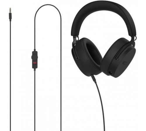 Навушники NZXT Wired Closed Back Headset 40mm Black V2 (AP-WCB40-B2) Навушники NZXT Wired Closed Back Headset 40mm Black V2 (AP-WCB40-B2)