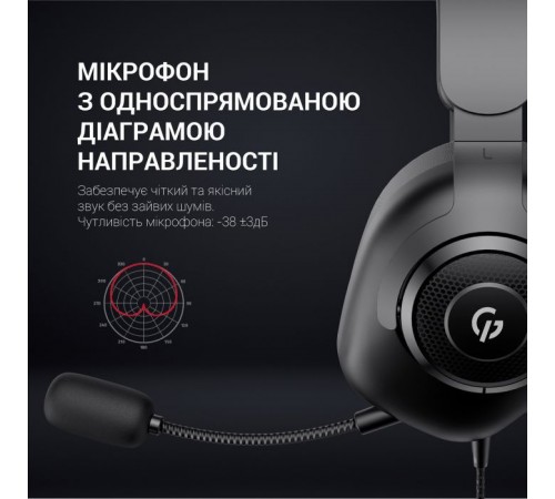 Наушники GamePro HS590B Black (HS590B) Наушники GamePro HS590B Black (HS590B)