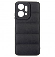 Чохол до мобільного телефона Dengos Soft HONOR X7a (black) (DG-TPU-SOFT-46)