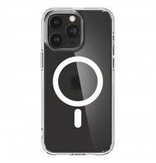 Чохол до мобільного телефона Spigen iPhone 15 Pro Max Ultra Hybrid MagFit Frost Clear (ACS06580)