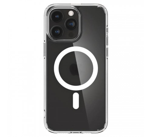 Чохол до мобільного телефона Spigen iPhone 15 Pro Max Ultra Hybrid MagFit Frost Clear (ACS06580) Чохол до мобільного телефона Spigen iPhone 15 Pro Max Ultra Hybrid MagFit Frost Clear (ACS06580)
