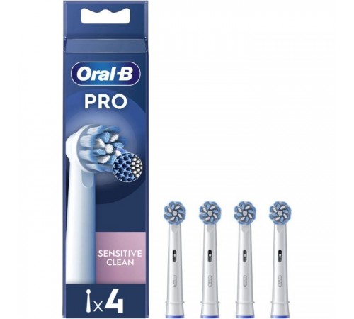 Насадка для зубной щетки Oral-B Pro Sensitive Clean (8006540860809/8006540896136) Насадка для зубной щетки Oral-B Pro Sensitive Clean (8006540860809/8006540896136)