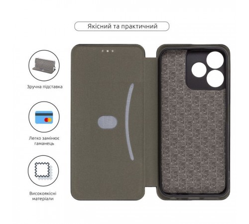 Чохол до мобільного телефона Armorstandart G-Case ZTE Blade V50 Vita Black (ARM70727) Чохол до мобільного телефона Armorstandart G-Case ZTE Blade V50 Vita Black (ARM70727)