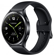 Смарт-годинник Xiaomi Watch 2 Black Case With Black TPU Strap (BHR8035GL) (1025028)