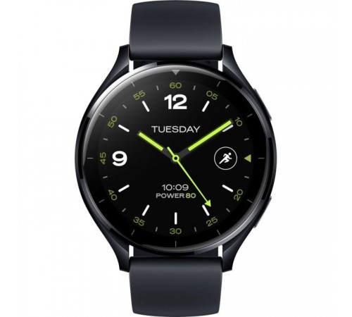 Смарт-годинник Xiaomi Watch 2 Black Case With Black TPU Strap (BHR8035GL) (1025028) Смарт-годинник Xiaomi Watch 2 Black Case With Black TPU Strap (BHR8035GL) (1025028)