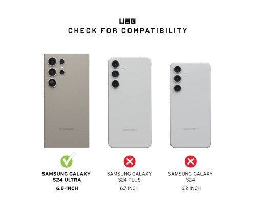 Чехол для мобильного телефона UAG Samsung Galaxy S24 Ultra, Monarch Pro, Crimson (214416119494) Чехол для мобильного телефона UAG Samsung Galaxy S24 Ultra, Monarch Pro, Crimson (214416119494)