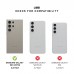 Чехол для мобильного телефона UAG Samsung Galaxy S24 Ultra, Monarch Pro, Crimson (214416119494)
