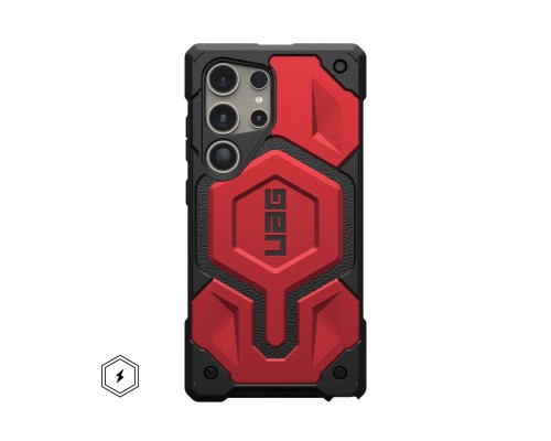 Чехол для мобильного телефона UAG Samsung Galaxy S24 Ultra, Monarch Pro, Crimson (214416119494) Чехол для мобильного телефона UAG Samsung Galaxy S24 Ultra, Monarch Pro, Crimson (214416119494)