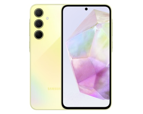 Мобільний телефон Samsung Galaxy A35 5G 8/256Gb Awesome Lemon (SM-A356BZYGEUC) Мобільний телефон Samsung Galaxy A35 5G 8/256Gb Awesome Lemon (SM-A356BZYGEUC)
