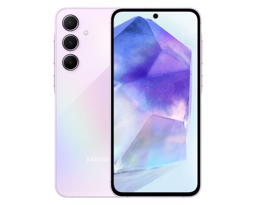 Мобільний телефон Samsung Galaxy A55 5G 8/128Gb Awesome Lilac (SM-A556BLVAEUC) Мобільний телефон Samsung Galaxy A55 5G 8/128Gb Awesome Lilac (SM-A556BLVAEUC)