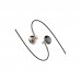 Наушники ColorWay Slim 3.5 mm Wired Earphone Blast 2 Black (CW-WD02BK)