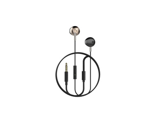 Наушники ColorWay Slim 3.5 mm Wired Earphone Blast 2 Black (CW-WD02BK)