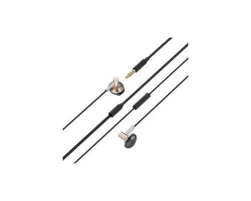 Наушники ColorWay Slim 3.5 mm Wired Earphone Blast 2 Black (CW-WD02BK)