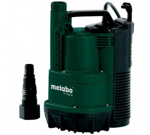 Заглибний насос Metabo TP 7500 SI, 300Вт, 7500л/г, для чистої води (0250750013) Заглибний насос Metabo TP 7500 SI, 300Вт, 7500л/г, для чистої води (0250750013)