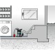 Заглибний насос Metabo TP 7500 SI, 300Вт, 7500л/г, для чистої води (0250750013)
