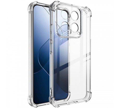Чохол до мобільного телефона BeCover Anti-Shock Xiaomi 14 5G Clear (710792) Чохол до мобільного телефона BeCover Anti-Shock Xiaomi 14 5G Clear (710792)