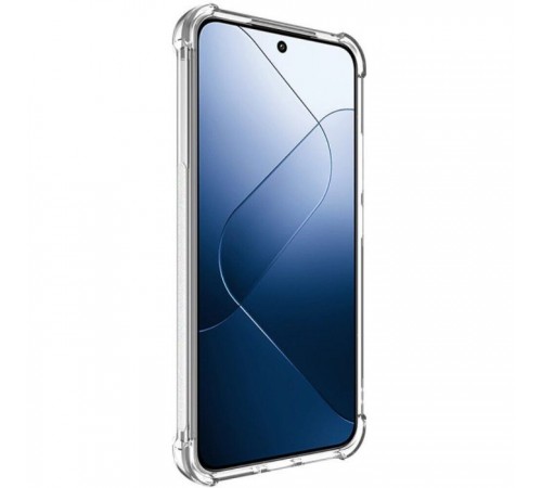 Чохол до мобільного телефона BeCover Anti-Shock Xiaomi 14 5G Clear (710792) Чохол до мобільного телефона BeCover Anti-Shock Xiaomi 14 5G Clear (710792)