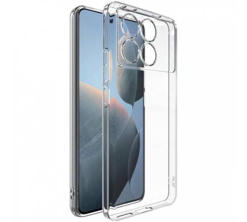 Чохол до мобільного телефона BeCover Poco X6 Pro Transparancy (710895)