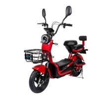 Электроскутер Atlas Elegant Red (2024)