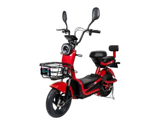 Электроскутер Atlas Elegant Red (2024) Электроскутер Atlas Elegant Red (2024)