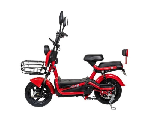 Электроскутер Atlas Elegant Red (2024) Электроскутер Atlas Elegant Red (2024)