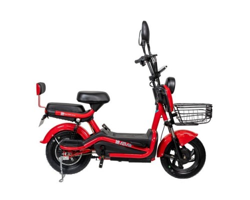 Электроскутер Atlas Elegant Red (2024) Электроскутер Atlas Elegant Red (2024)