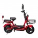 Электроскутер Atlas Elegant Red (2024)
