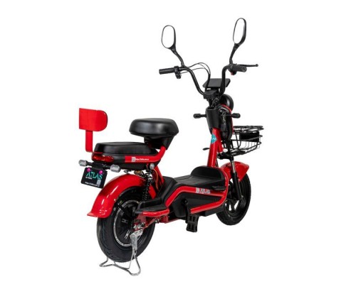 Электроскутер Atlas Elegant Red (2024) Электроскутер Atlas Elegant Red (2024)