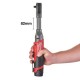 Гайковерт Milwaukee кутовий подовжений 3/8" M12 FIR38LR-0, 75Нм (без АКБ та ЗП) (4933471500)