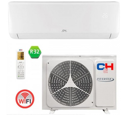 Кондиционер Cooper&Hunter Vital Inverter CH-S09FTXF2-NG (CH-S09FTXF2-NG) Кондиционер Cooper&Hunter Vital Inverter CH-S09FTXF2-NG (CH-S09FTXF2-NG)