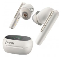 Наушники Poly TWS Voyager Free 60+ Earbuds + BT700C + TSCHC White (7Y8G6AA)