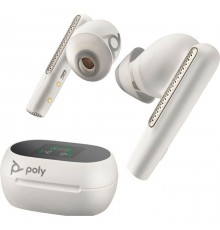 Наушники Poly TWS Voyager Free 60+ Earbuds + BT700C + TSCHC White (7Y8G6AA)