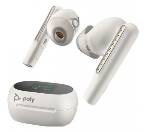 Наушники Poly TWS Voyager Free 60+ Earbuds + BT700C + TSCHC White (7Y8G6AA) Наушники Poly TWS Voyager Free 60+ Earbuds + BT700C + TSCHC White (7Y8G6AA)
