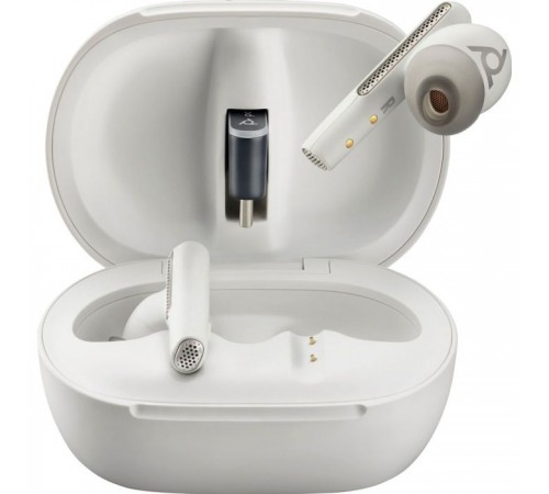 Наушники Poly TWS Voyager Free 60+ Earbuds + BT700C + TSCHC White (7Y8G6AA) Наушники Poly TWS Voyager Free 60+ Earbuds + BT700C + TSCHC White (7Y8G6AA)
