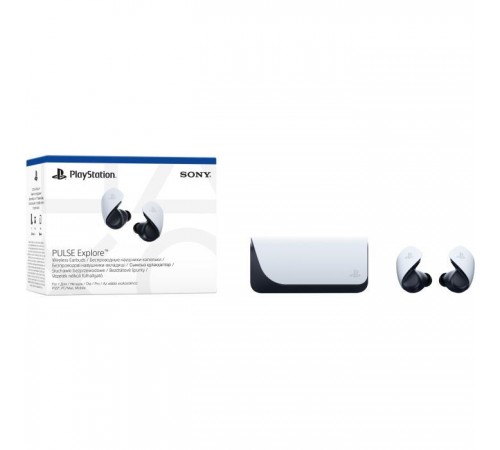 Наушники Sony Playstation Pulse Explore Wireless White (1000039787) Наушники Sony Playstation Pulse Explore Wireless White (1000039787)
