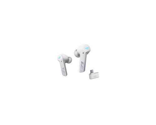 Наушники ASUS ROG Cetra True Wireless SpeedNova White (90YH03Y0-BTUA10)