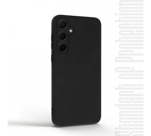 Чехол для мобильного телефона Armorstandart Matte Slim Fit Samsung A35 5G (A356) Camera cover Black (ARM74316) Чехол для мобильного телефона Armorstandart Matte Slim Fit Samsung A35 5G (A356) Camera cover Black (ARM74316)